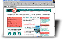 Apply123.Com website screenshot