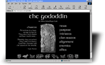 The Gododdin UO Player Guild website screenshot