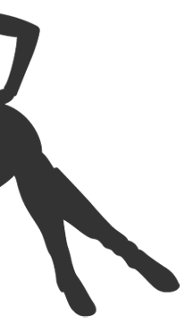 JAXCO Design & Development &mdash; illustration of a seated woman, the studio's signature artwork.